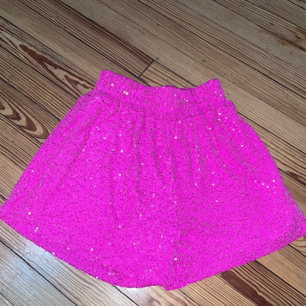 Generation Love sequin shorts